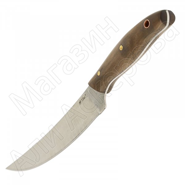 Нож Лис (сталь 65Х13, рукоять орех)