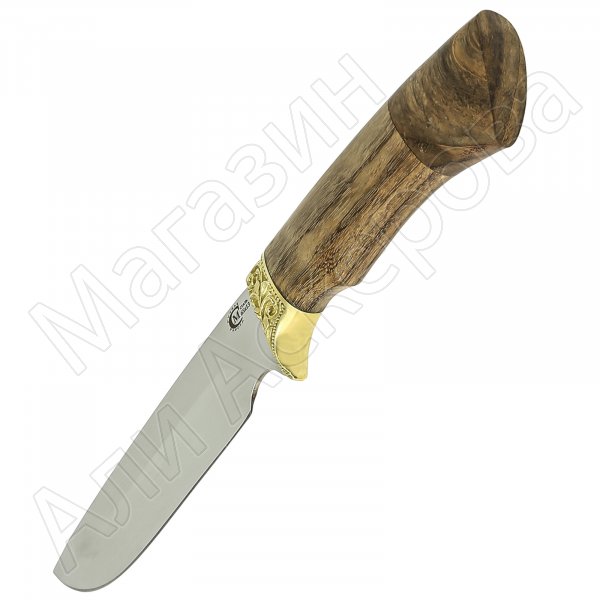 Нож Лорд (сталь 65Х13, рукоять орех амазакуе)