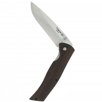 Складной нож Гюрза (сталь AUS-8, рукоять граб)