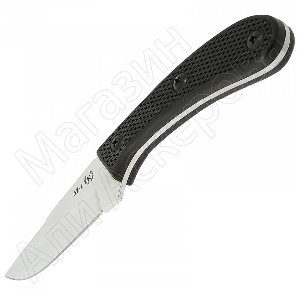 Нож М-1 (сталь Х50CrMoV15, рукоять черный граб)