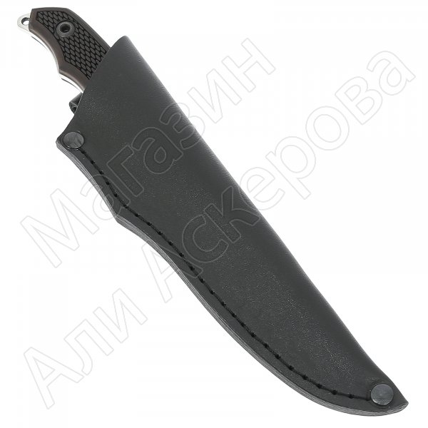 Нож Сокол (сталь Х50CrMoV15, рукоять черный граб)