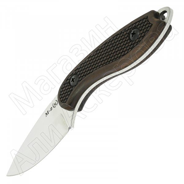 Нож М-2 (сталь Х50CrMoV15, рукоять черный граб)