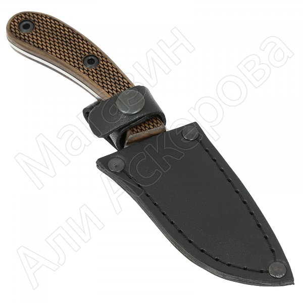 Нож М-1 (сталь Х50CrMoV15, рукоять орех)