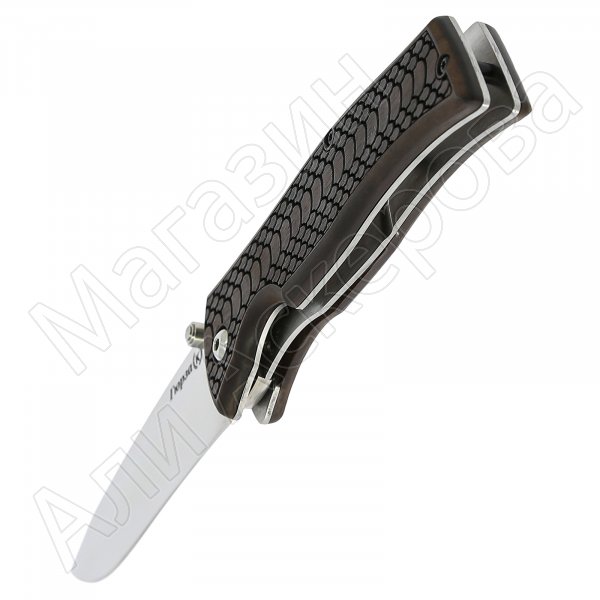 Складной нож Гюрза (сталь Х50CrMoV15, рукоять граб)