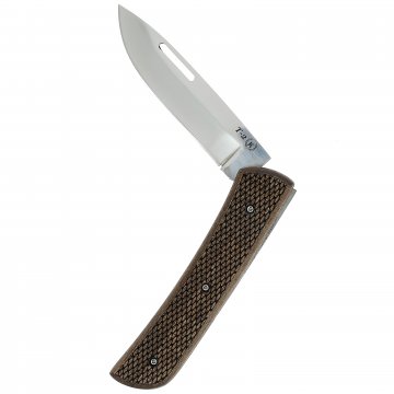 Складной нож Т-2 (сталь Х50CrMoV15, рукоять орех)