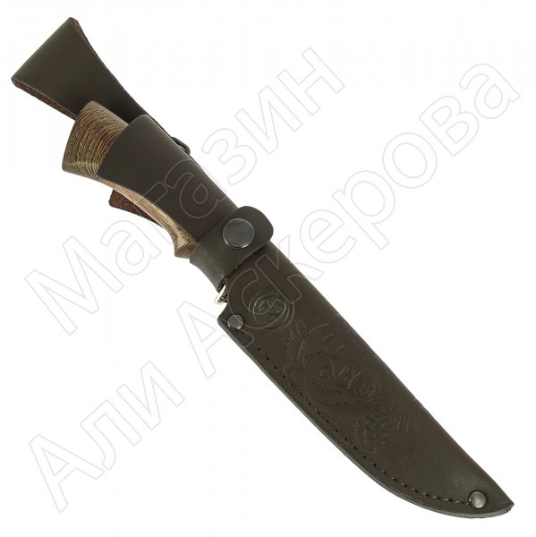 Нож Щука (сталь 95Х18, рукоять венге)