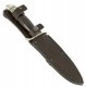 Нож Разведчик (сталь N690, рукоять черный граб)
