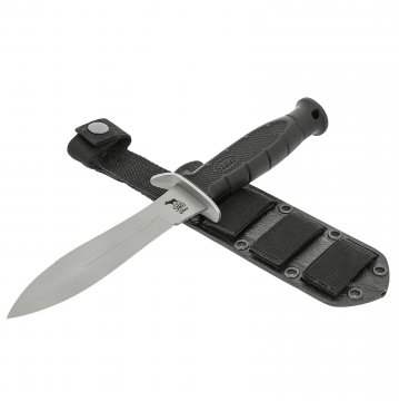 Нож Кречет (сталь K110, рукоять резина)