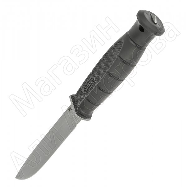 Нож Финский (сталь AUS-6, рукоять резина)