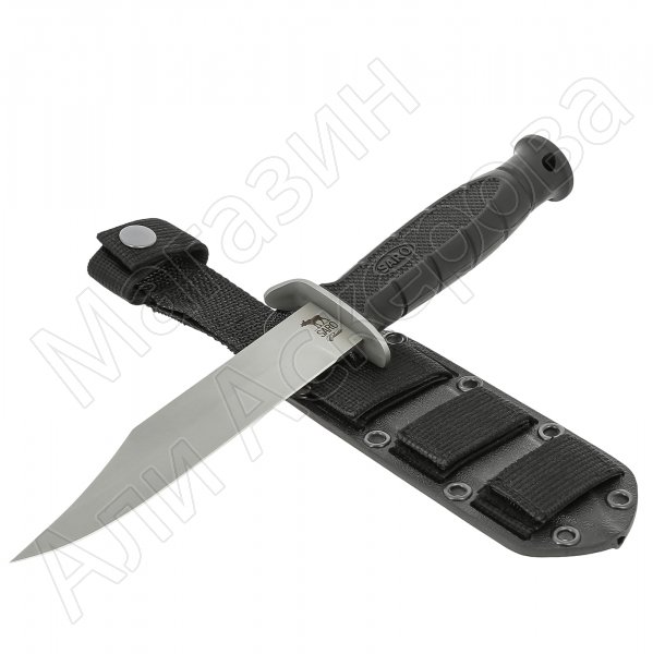 Нож НР-43 (сталь K110, рукоять резина)