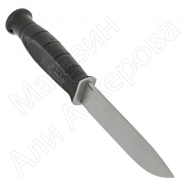 Нож Финский (сталь Х12МФ, рукоять резина)