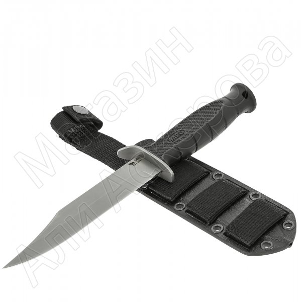 Нож НР-43 (сталь AUS-6, рукоять резина)