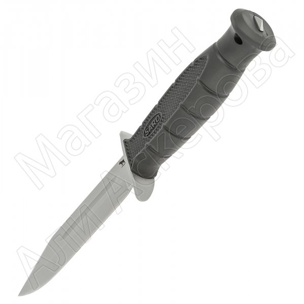 Нож НР-2000 (сталь Х12МФ, рукоять резина)