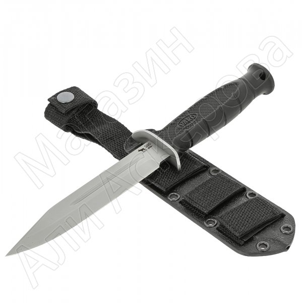 Нож НР-2000 (сталь Х12МФ, рукоять резина)