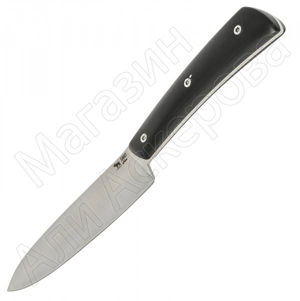 Нож Кухонный Мясной (сталь N690, рукоять G10)
