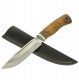 Нож Атаман-2 (сталь 65Х13, рукоять береста, орех)