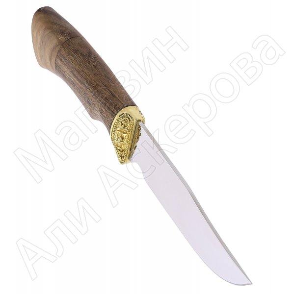 Нож Юнкер (сталь 65Х13, рукоять орех)