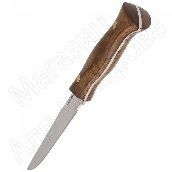 Нож Барс (сталь Х50CrMoV15, рукоять орех)
