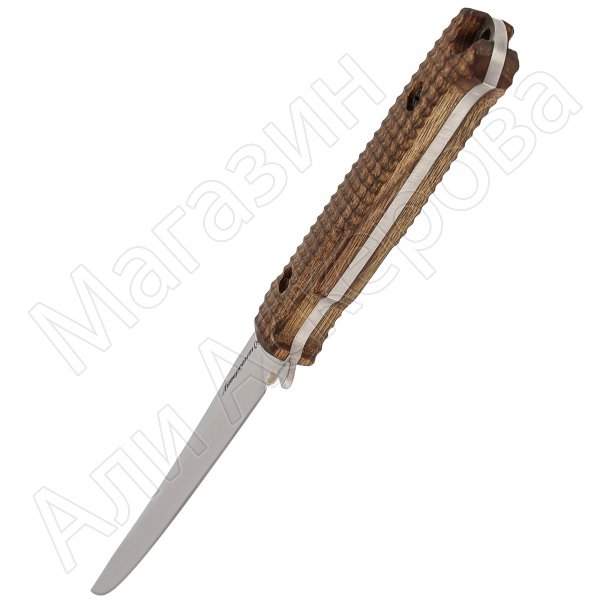Нож Диверсант (сталь Х50CrMoV15, рукоять орех)