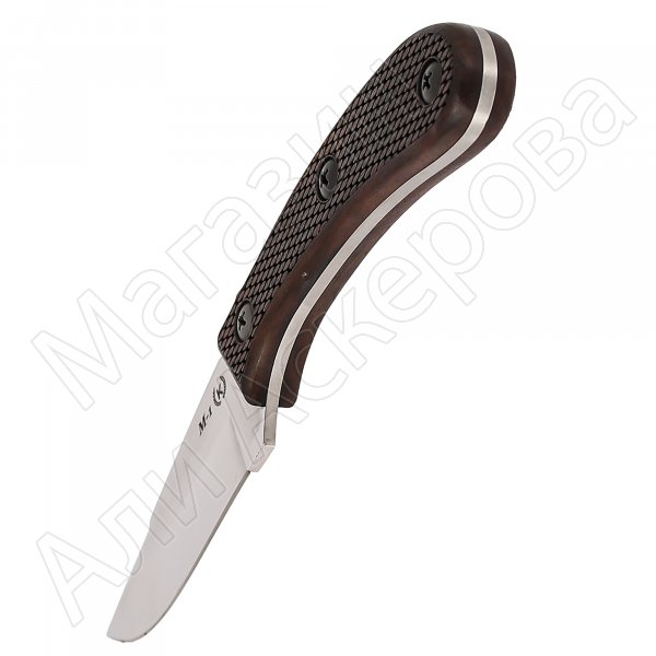Нож М-1 (сталь Х50CrMoV15, рукоять орех)