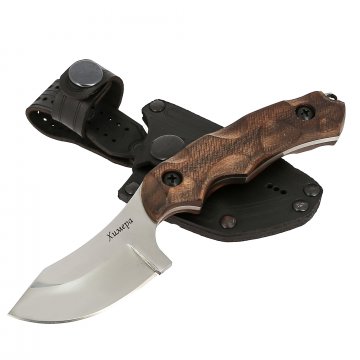 Нож Химера (сталь Х50CrMoV15, рукоять орех)