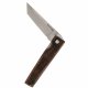 Складной нож Танто (сталь Х50CrMoV15, рукоять орех с клипсой)