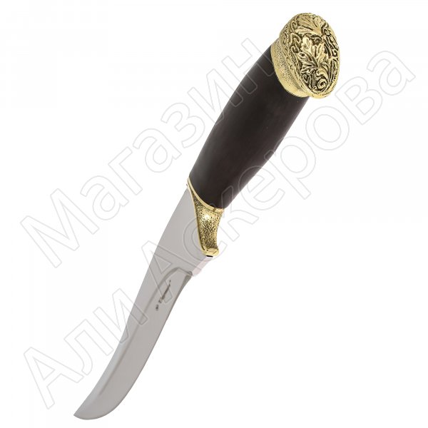 Нож Скорпион (сталь 65Х13, рукоять граб)