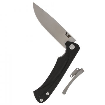 Складной нож Чиж Плюс (сталь K110, рукоять G10 черная)