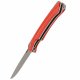 Складной нож Чиж Плюс (сталь K110, рукоять G10 красная)