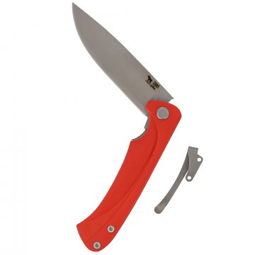 Складной нож Чиж Плюс (сталь K110, рукоять G10 красная)