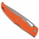 Складной нож Кайман XL (сталь K110, рукоять G10 оранжевая)