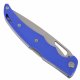 Складной нож Кайман XL (сталь K110, рукоять G10 синяя)