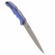 Складной нож Кайман XL (сталь K110, рукоять G10 синяя)