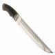 Нож Пластунский (сталь 95Х18, рукоять черный граб, худож. литье)