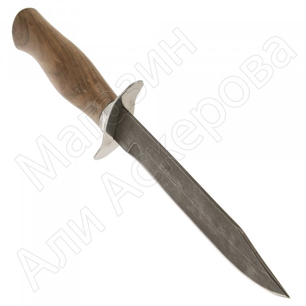 Нож НР-40 (сталь алмазная ХВ5, рукоять орех)