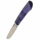 Нож Мурена (сталь Х12МФ, рукоять стабилизированная карельская береза)