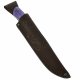 Нож Мурена (сталь Х12МФ, рукоять стабилизированная карельская береза)