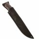 Нож Оса (сталь Х12МФ, рукоять стабилизированная карельская береза)