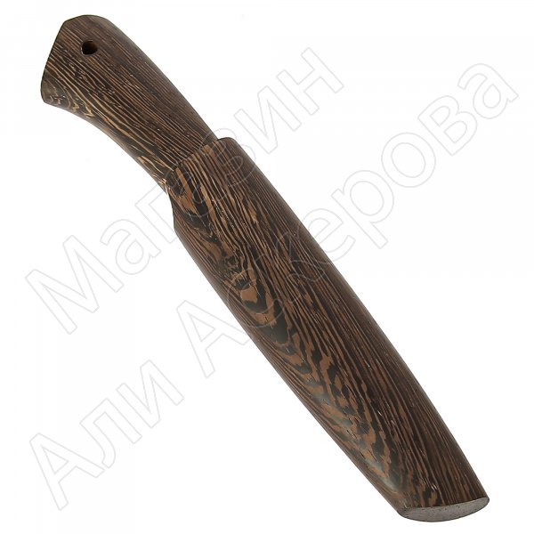 Нож Амулет (сталь Х12МФ, рукоять венге, деревянные ножны)