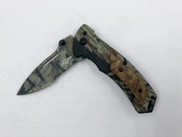Складной нож Target Camo (сталь 8Cr13MoV, рукоять дюралюминий)
