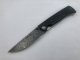 Складной нож Стерх Кизляр (дамасская сталь, рукоять черный граб)
