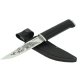 Кизлярский нож разделочный Барс (сталь Х50CrMoV15, рукоять кожа)