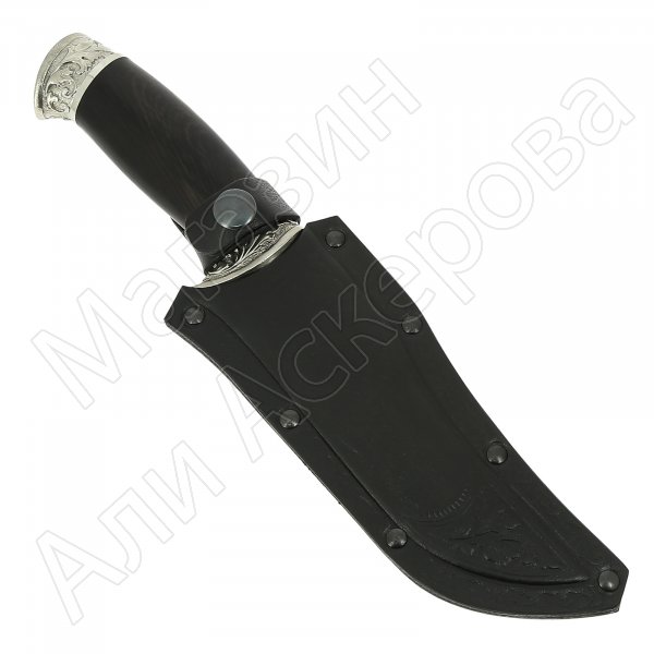 Нож Скорпион-2 (сталь Х12МФ, рукоять черный граб)