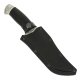 Нож Скорпион-2 (сталь Х12МФ, рукоять черный граб)