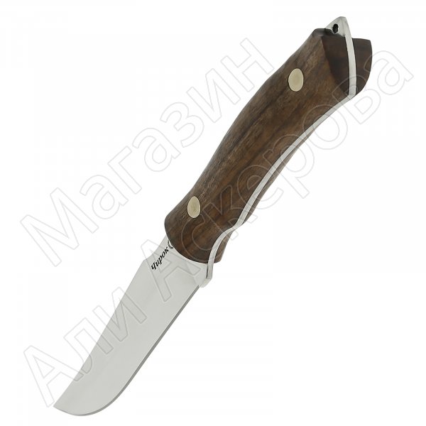 Разделочный нож Чирок (сталь Х50CrMoV15, рукоять орех)