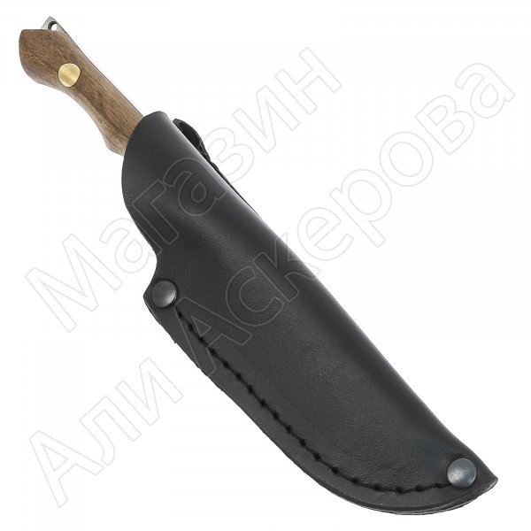 Кизлярский нож разделочный Катран (сталь Х50CrMoV15, рукоять орех)