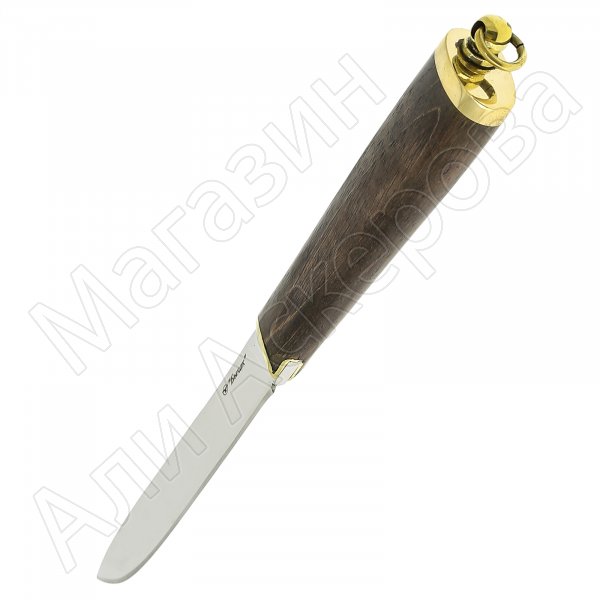 Разделочный нож Бичак (сталь 65Х13, рукоять граб)