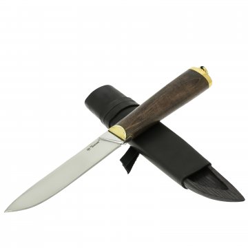 Разделочный нож Бичак (сталь 65Х13, рукоять граб)