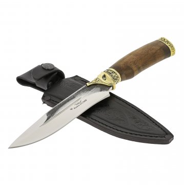 Разделочный нож Тайга (сталь Х12МФ, рукоять граб)