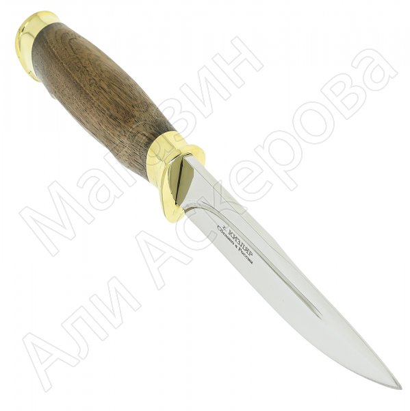Разделочный нож Енот (сталь 65Х13, рукоять граб)